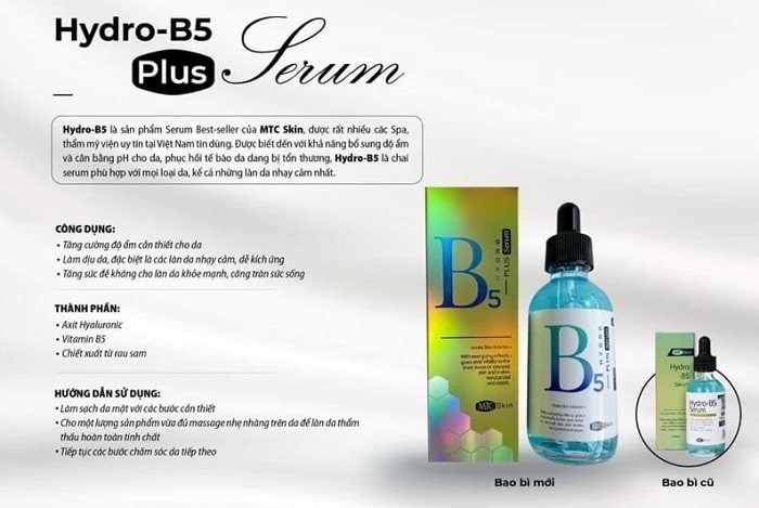 Hydro B5 Plus Serum MTC