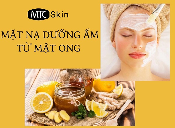 Cách làm mặt nạ cấp ẩm từ mật ong
