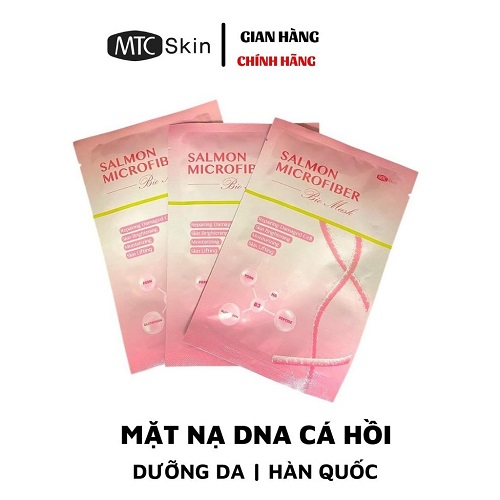 Mặt nạ vi sợi cá hồi Salmon Microfiber Mask