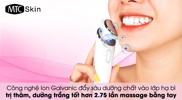 Công dụng của máy đẩy tinh chất