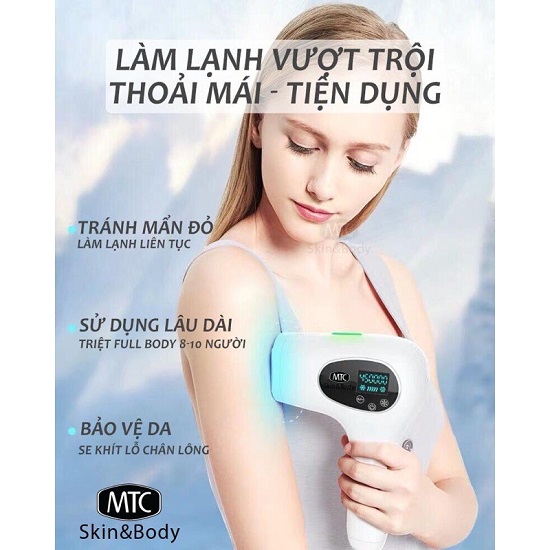Máy triệt lông có hiệu quả không?