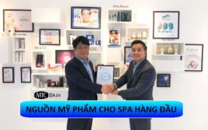 Nguồn mỹ phẩm cho spa hàng đầu - Mỹ phẩm spa Hàn Quốc