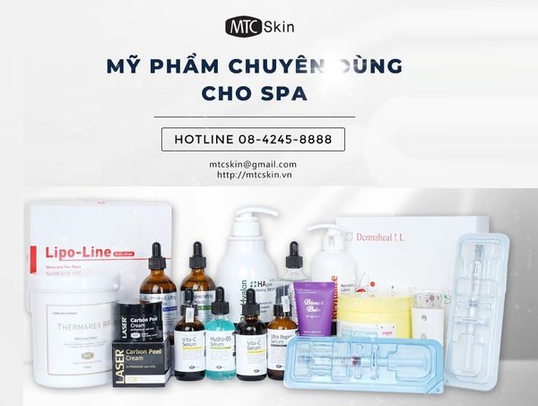 MTCSkin.vn - Nguồn mỹ phẩm spa Hàn Quốc uy tín