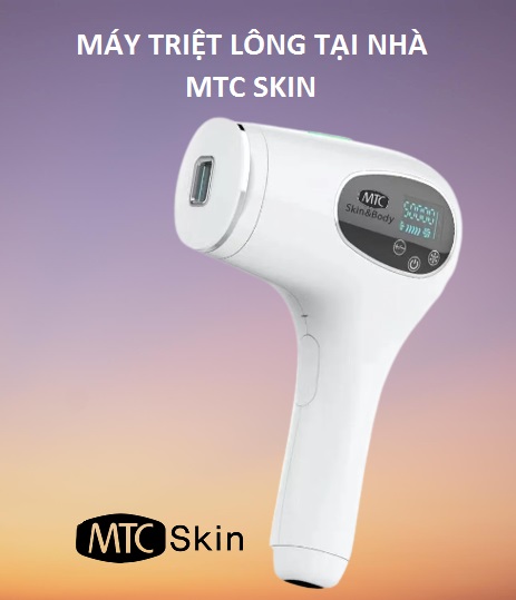 Máy triệt lông đầu lạnh MTC SKIN & BODY