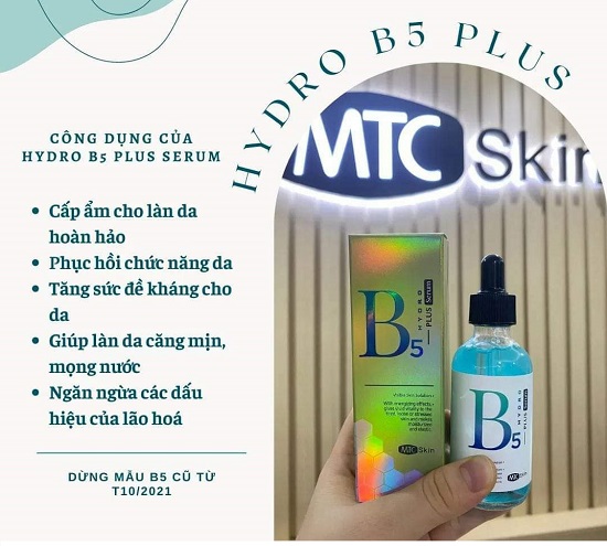 Hydro B5 Serum Cấp ẩm căng bóng cho da