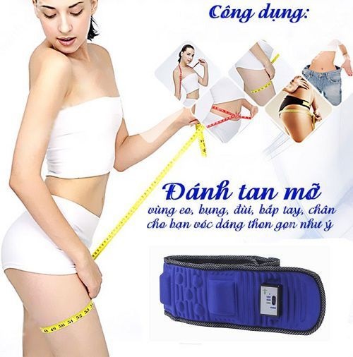 Tác dụng của máy massage bụng
