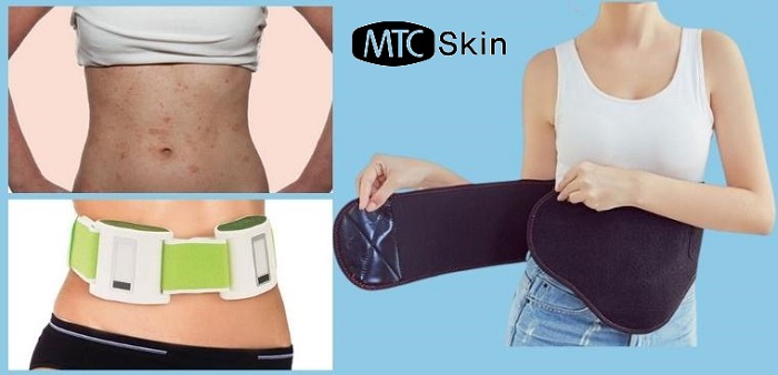 Tại sao sử dụng máy massage bụng bị ngứa?