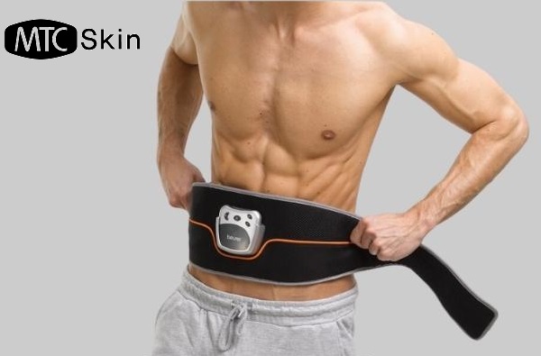 Quấn đai máy massage quá chặt gây ngứa