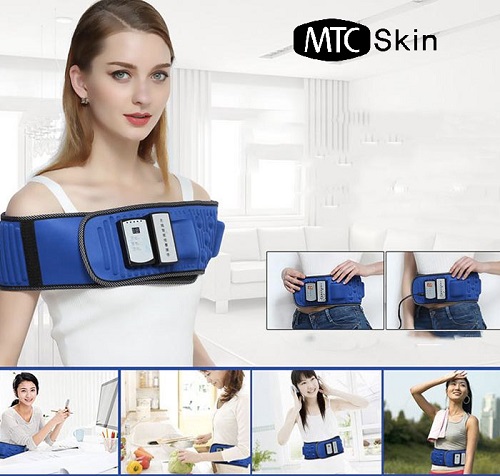 Hướng dẫn sử dụng máy massage bụng đúng cách tránh bị ngứa