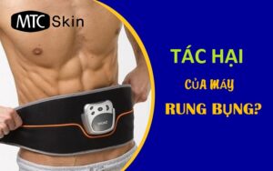 Có hay không tác hại của máy rung bụng giúp giảm mỡ bụng?