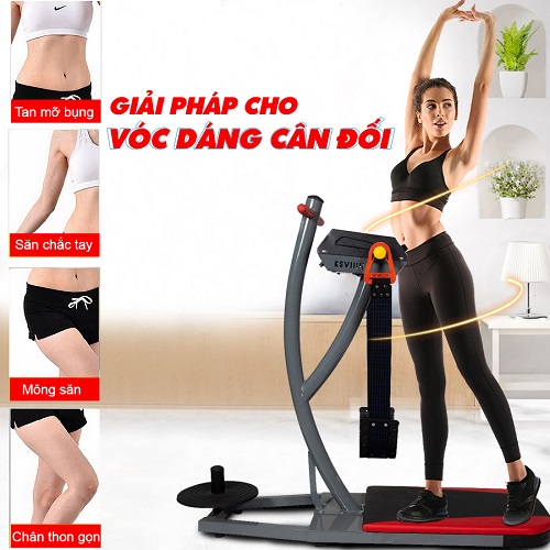 Công dụng của máy rung giảm mỡ bụng