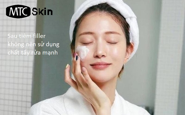 Hướng dẫn chăm sóc sau tiêm filler