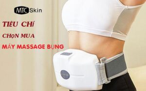 6 Tiêu chí chọn mua máy massage bụng có chất lượng tốt nhất