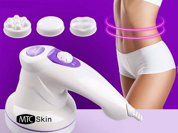 Máy massage bụng cầm tay