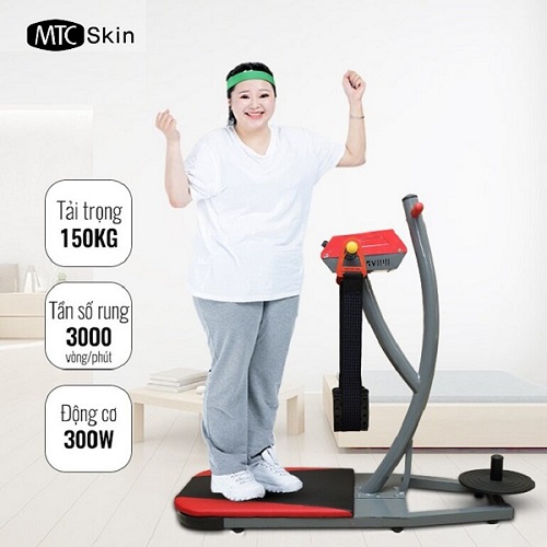 Máy massge bụng đứng