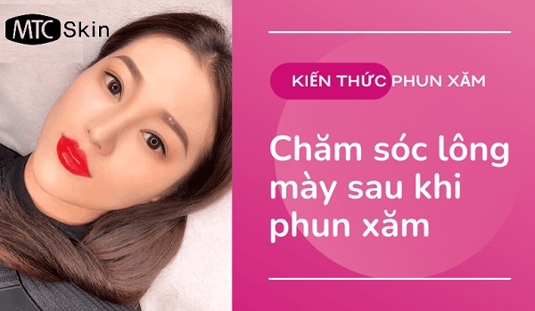 Sự cần thiết của việc kiêng khem sau khi xăm lông mày