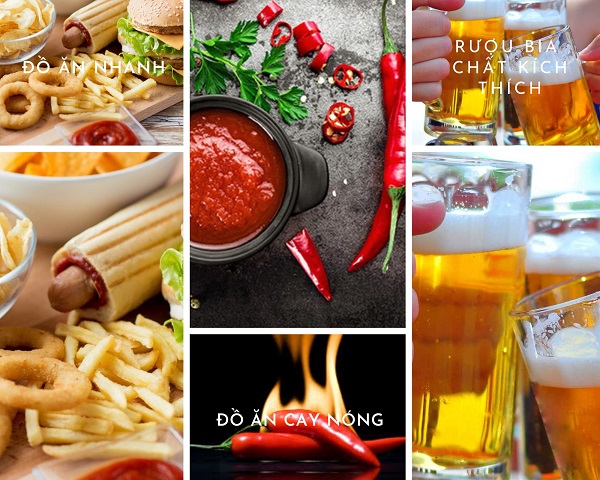 Xăm lông mày kiêng ăn gì?