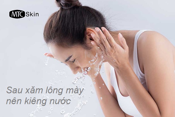 kiêng nước bao lâu?