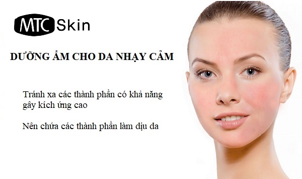 Kem dưỡng ẩm tốt nhất cho da nhạy cảm