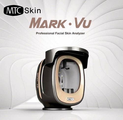 Máy phân tích da Mark Vu