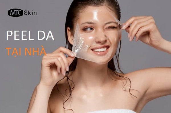 peel da tại nhà