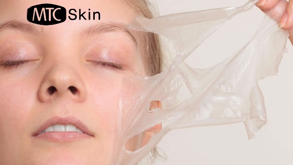 cách peel da tại nhà