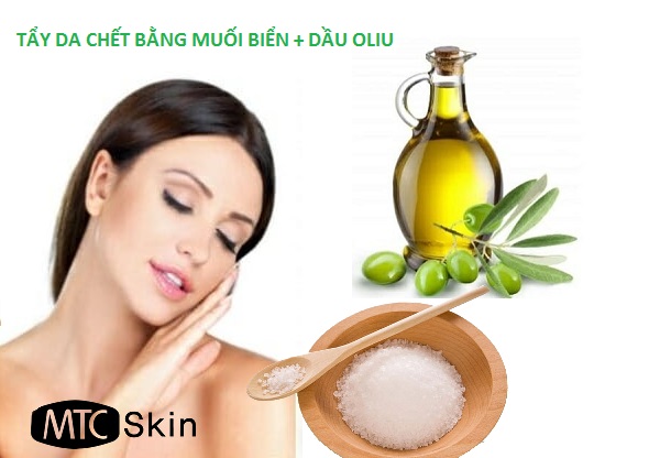 Cách tẩy tế bào chết cho da mặt bằng muối