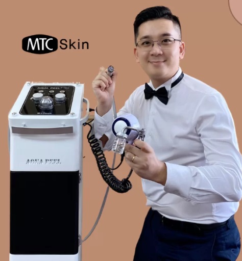 Máy Điều Trị – Tẩy Tế Bào Chết Aqua Peel