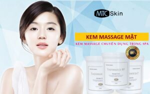 kem massage mặt chuyên dụng cho spa