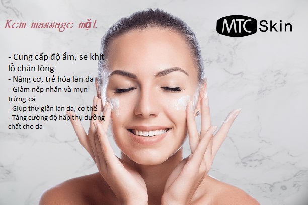 Kem massage mặt có tác dụng gì?