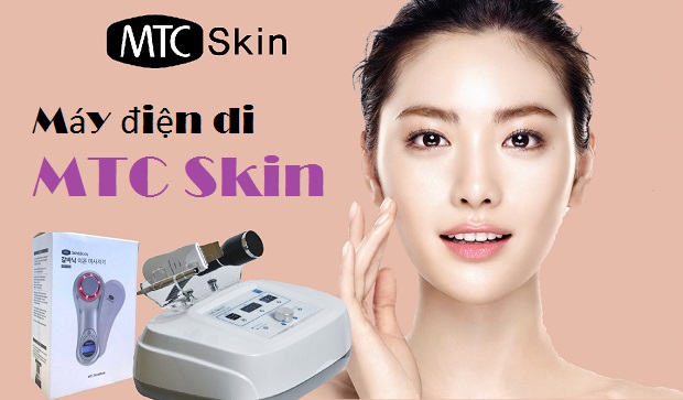 Máy điện di thương hiệu MTC SKIN Hàn Quốc