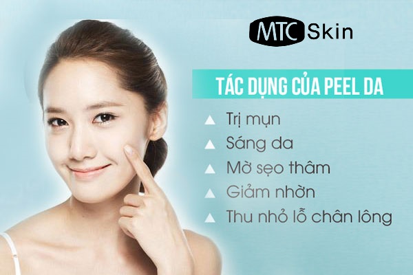 Tác dụng của peel da
