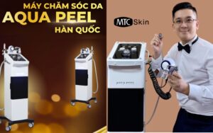 Review máy Aqua Peel tẩy tế bào chết M.I.Tech Hàn Quốc