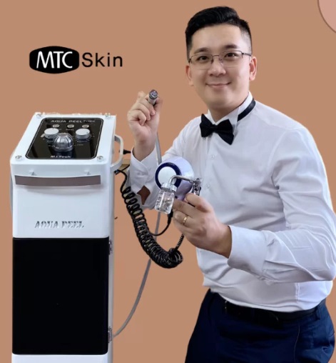 thiết bị tẩy tế bào chết Aqua peel