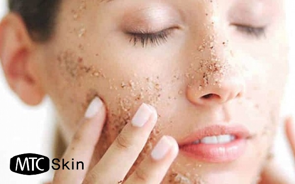 Để làn da được thư giãn, phục hồi sau tẩy tế bào chết