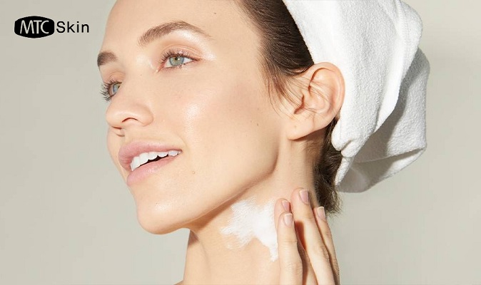 cách chăm sóc da vùng cổ hiệu quả