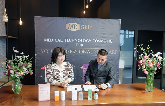 Lễ ký kết MOU và công bố sản phẩm mới