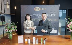 Lễ ký kết MOU và công bố sản phẩm mới Bio Hyalon HA PLUS Whitening Serum