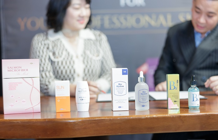 Lễ ký kết MOU và công bố sản phẩm mới Bio Hyalon HA PLUS Whitening Serum