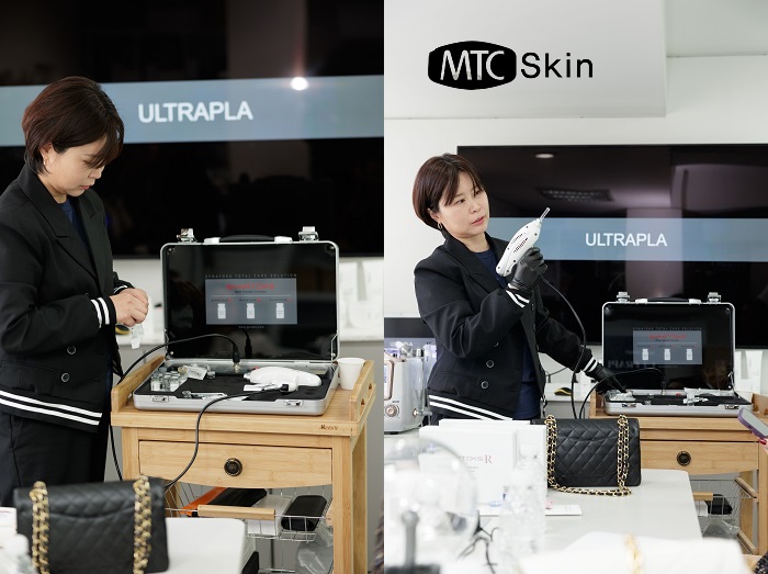 đại diện đến từ WSD Global, Hàn Quốc