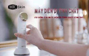 5 Ưu điểm nổi bật của máy điện di tinh chất cầm tay