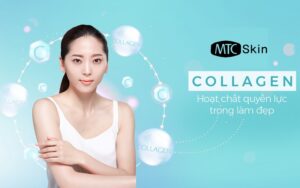 tác dụng của việc collagen đối với làn da