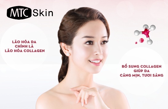 tác dụng của việc collagen đối với làn da