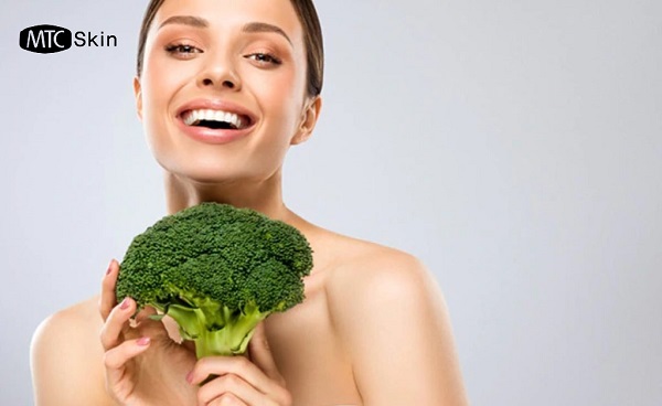 Bông cải xanh giúp làm đẹp da