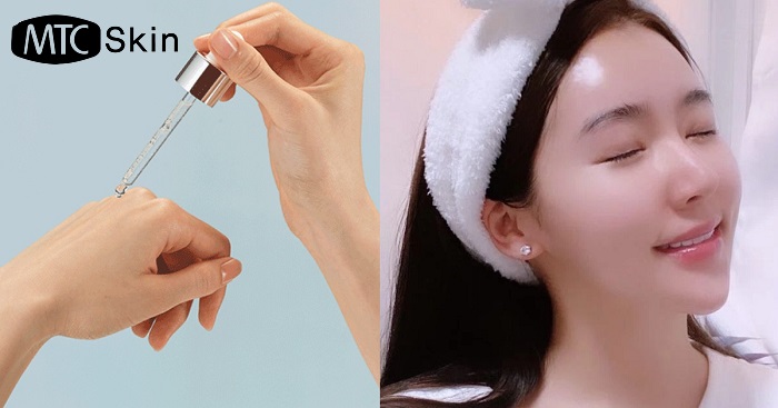 cách sử dụng serum đúng cách vào mùa hè