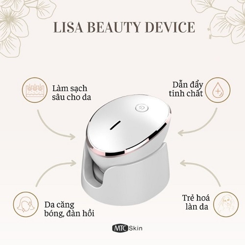 Máy rửa mặt đa năng Lisa Beauty Device