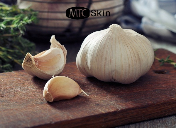 Tỏi chứa thành phần giúp tăng sản sinh collagen