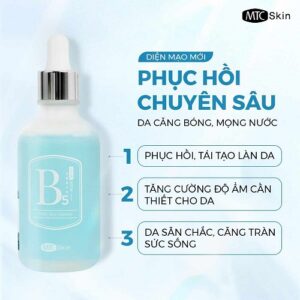công dụng của mẫu mới Serum B5 Hydro Plus