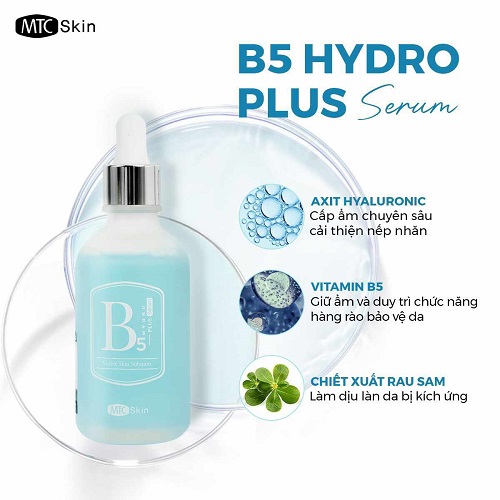 thành phần Serum B5 Hydro Plus