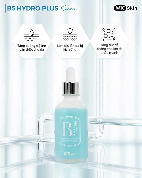 mẫu mới Serum B5 Hydro Plus